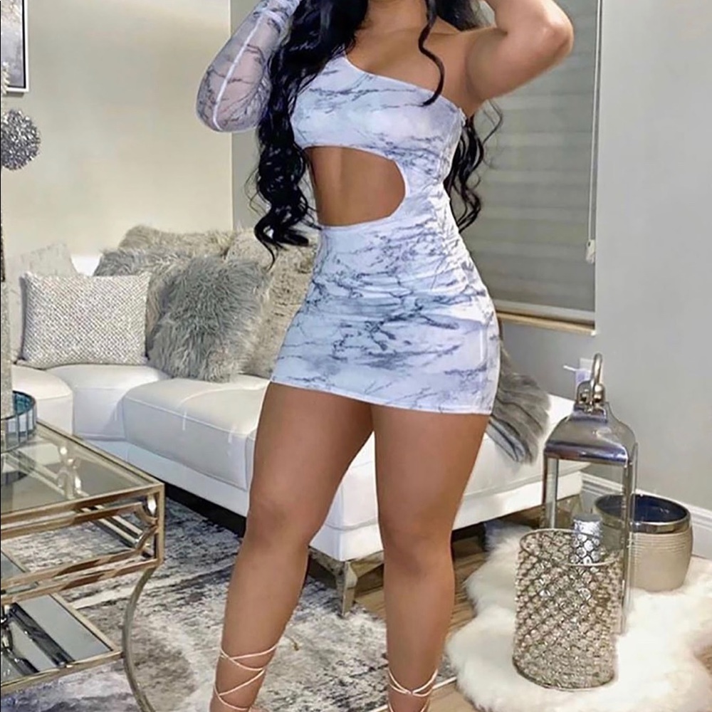 Marble Dress